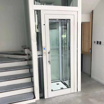 Building Household Elevator Ultraquiet Customized Sightseeing Elevator Indoor and Outdoor Villa Complex Elevator Two Floor Three-Floor Four