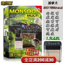 Automatic Rainforest Sprinkler Humidity Controller for Canadian Exo Terra Reptile Land Turtle Lizard