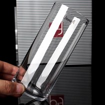 Turkey imported crystal glass beer glass thin green tea cup Milk Cup beverage cup juice cup juice cup