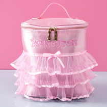 Dance bag children dance bag little girl ballet bag storage dance bag lace children practice dance bag