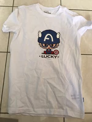 南极人的儿童T恤，已经扫码确认是正品。纯棉透气不说，标明160cm，就真的合适。哎，之前其它店铺买的160cm, 孩子穿了竟然刚好遮盖肚脐，我都醉了。幸好这家的衣服没让我失望。而且很值得推荐。如果还有促销，一定会在回购。谢谢良心卖家。给五星