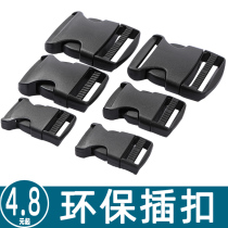 New buckle color plastic nylon strap buckle bag backpack buckle bag buckle adjustment buckle