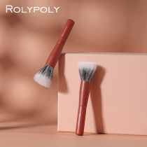Dot Color Brush Mini portable with makeup brushes Soft plush face fine light frontal wool small blush brush