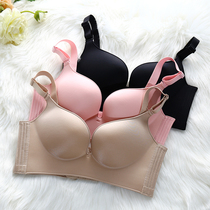New product non-steel ring adjustment type side Collection Collection collection of sub-milk Non-trace bra four-breasted thick thin underwear