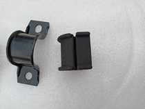 Jiangling e100 Ruiyi Leijun Huatai 160 balance rod rubber sleeve Balance rod iron bracket opening rubber accessories