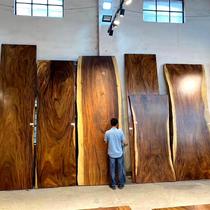 Hupeach Wood Large Board Tea Table Okan Solid Wood Log Table South American Desk Tea Board Kongfu Tea Desk Brief About New Chinese