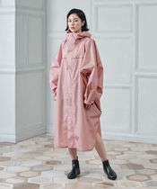 Wanshiwu cloud shop Wpc solid color bicycle sleeve rain poncho raincoat R-1122