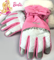 Girls Childrens Waterproof Warm Winter Princess Gloves Ski Gloves