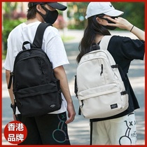 Backpack mens tide brand large-capacity business travel computer backpack casual junior high school high school student schoolbag women