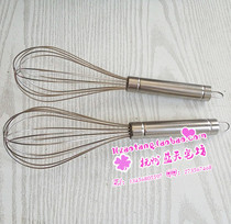 xj159 kitchen utensils all stainless steel egg beater medium hand mixer