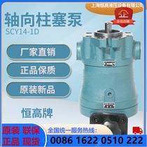 Shanghai Hengheight Hydraulic Equipment 10 25 40 63 80 160SCY14-1D axial piston pump handset variable
