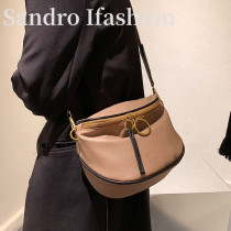 French Sandro Ifashion Joker Small Bag Women 2021 New Shoulder Bag Fashion Broadband shoulder bag