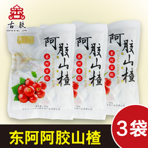 Ancient Ejiao Ejiao Hawthorn Health leisure food Nourishing health Shandong Donge Ejiao hawthorn 600g bag