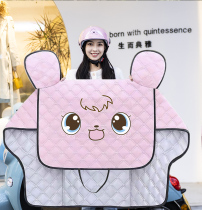 Electric car wind shield by summer sun protection cover thin motorcycle electric bottle car waterproof windproof for four seasons universal sun shade