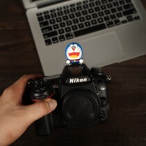 Doraemon cartoon stereo hot shoe cover creative camera hot shoe holder SLR micro single hot shoe protection dust cover