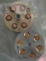 Six-point Crystal probe new Kolong coating machine Crystal probe six-point Crystal control base