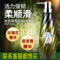 Moisturizing shampoo Youshang flash diamond purple rosemary stock solution moisturizing shampoo repair dry and supple shampoo