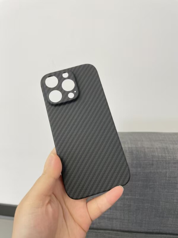 闪魔适用苹果16promax手机壳iphone16pro凯夫拉16plus碳纤维新款16por