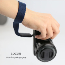 Camera wristband Canon SLR hand rope Sony micro single lanyard Fuji nylon quick-release anti-lost rope walkie-talkie rope