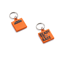 KTMR2R LOGO Rubber Key Circle Leisure Series