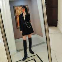 co wool jacket medium long suit