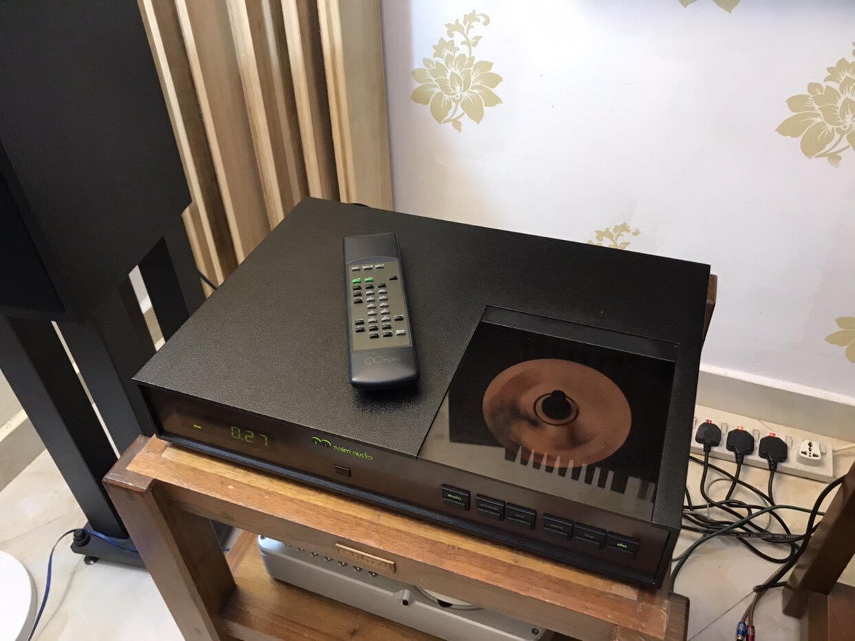 naim铭cdi英国高端cd机tda1541皇冠解码已出
