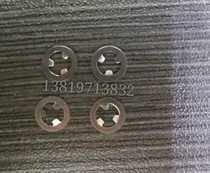 304 stainless steel bearing clamping ring M2 5 rings of ring plum spring round fastener elastic gasket snap ring