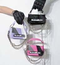 () namilia cool girl motorcycle chain mini bag