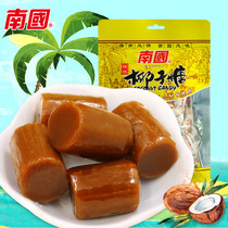 Hainan specialty food southern traditional crispy coconut sugar 200g large thick coconut juice candy snacks candy