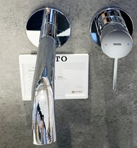 TOTO in-wall faucet TLG11307B TLG11308B