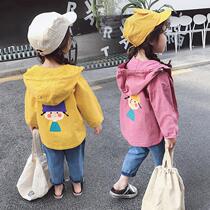 Childrens clothing Girls sub-machine clothes in autumn clothing 2022 new children Chinese childrens autumn and autumn wind clothes foreign air baby blouses