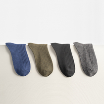 NOME Nobeijolin Wind Yard smoked male socks Long Sox sweat and deodorant