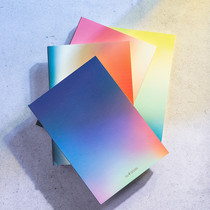 A tree culture and creative flow diffuse series hand book A5 naked book ins Simple literature and art net red hand book horizontal line