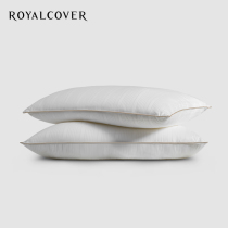 Rocaf home textile comfort and health feather velvet pillow core Single microfiber pillow 1 pair need to buy 2