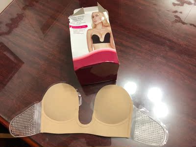 穿 Deep V低領時很需要的！實用！