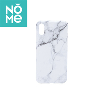 NOME home iPhone X marbled phone case full edge