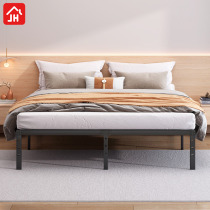 Minima Folk Sleeping Bedroom Hotel Iron Art Bed Creative Nordic Modern Small Family Type 1 8 m Tatami Double Bed