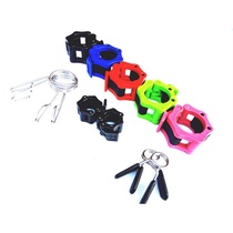 Barbell quick buckle bar bar clip dumbbell fixed snap clip clip clip 2 5cm25mm50 lock