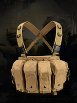 WG protective equipment Special Forces combat vest multifunctional light tactical vest AK belly man outdoor CS field