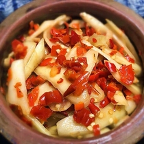 Farmhouse homemade tender ginger Blister Ginger Old Altar Pickle Ginger Salted Bubble Ginger Ready-to-use Acid Spicy Ginger 500g