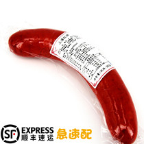 Forrest Shanghai Red sausage Shanghai Red sausage 300g 8090s local flavor enema
