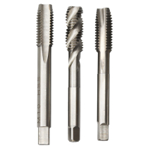 High speed steel spiral first end wire tapping stainless steel straight groove tapping drill bit M3M4M5M6M8M10M12