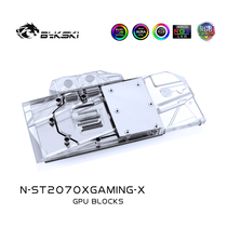 Bykski N-ST2070XGAMING-X Water-cooled Head Zotac RTX 2070-8GB X-GAMING-OC