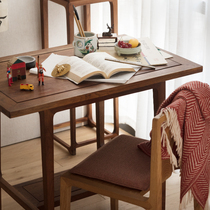 (Yamanashis photo) foothills Small world with leisure and high table small painting and calligraphy table