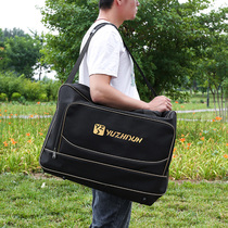 Thickened Increased Waterproof Fishing Chair Gear Bag Fishing Rod Bag Portable Single Shoulder Fishing Bench Fishing Rod Large Capacity Containing Bag