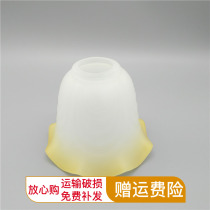 European style retro glass lampshade decoration personalized cafe restaurant chandelier DIY lamp Lamp Lamp Floor lamp accessories