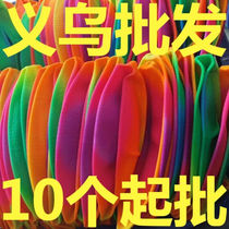 Pumpkin ball fling ball factory explosion Pumpkin ball Children fling ball luminous elastic health ball Fling ball color