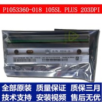zebra zebra 105SL Plus 200dpi 203 printhead P1053360-018 original