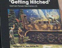 1:35 resin soldiers do not contain car 3 people serial number 796