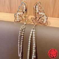 Grab clip female back brain claw hairclip high-end temperament exquisite Net red clip female ins Super fire female adult foreign air fairy fairy fairy